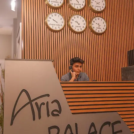 Hotel Aria Palace Taksim Estambul