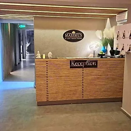 Privat bolig Aria Palace Taksim &